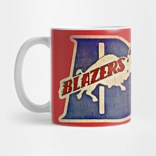 Buffalo Blazers Soccer Mug